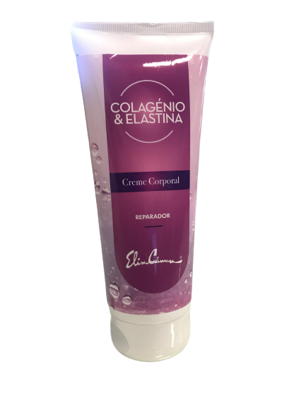 Creme Corporal Colagénio e Elastina 200ml - Elisa Câmara - Crisdietética