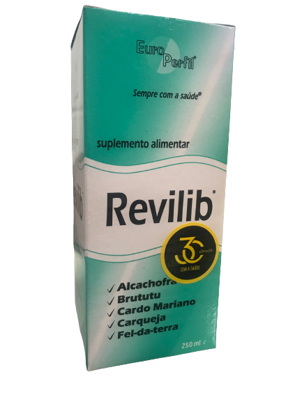 Revilib 250ml - Europerfil - Crisdietética