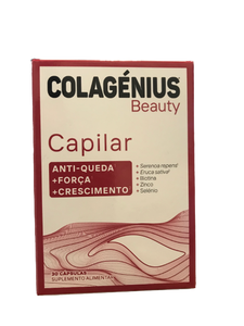 Colagénius Beauty Capilar 30 Cápsulas - Uriach - Crisdietética