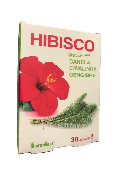 Hibisco 30 Cápsulas - Fharmonat - Crisdietética