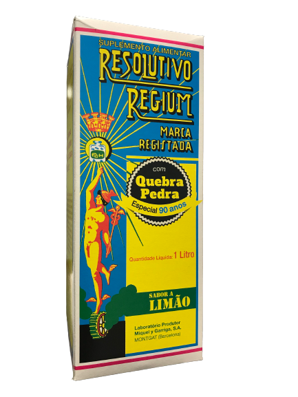 Resolutivo Regium Quebra Pedra 1Lt - Dietmed - Crisdietética