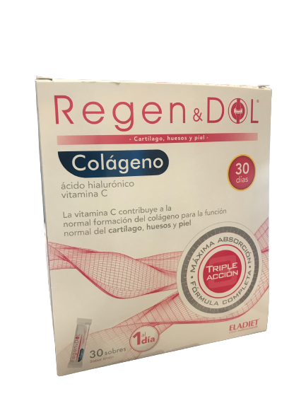 Regen & Dol Colágeno 30 Saquetas - Eladiet - Crisdietética