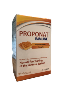 Proponat Immune 45 Cápsulas - Calêndula - Crisdietética