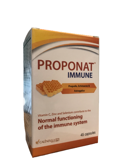 Proponat Immune 45 Cápsulas - Calêndula - Crisdietética