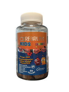 Cerebrum Kids Gummies 60 gomas - Natiris - Crisdietética