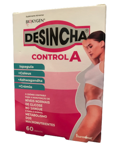 Desincha Control A 60 Cápsulas - Biokygen - Crisdietética