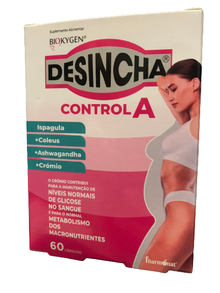 Desincha Control A 60 Cápsulas - Biokygen - Crisdietética