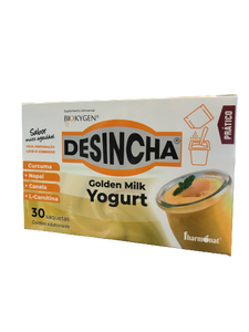 Desincha Golden Milk Yogurt 30 Saquetas - Biokygen - Crisdietética