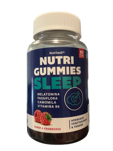 Nutrigummies Sleep 60 Gomas - Nutriwell - Crisdietética