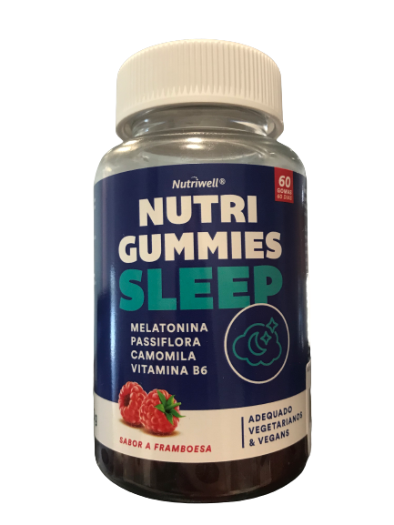 Nutrigummies Sleep 60 Gomas - Nutriwell - Crisdietética