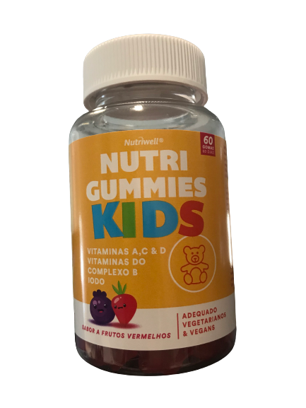 Nutrigummies Kids 60 Gomas - Nutriwell - Crisdietética