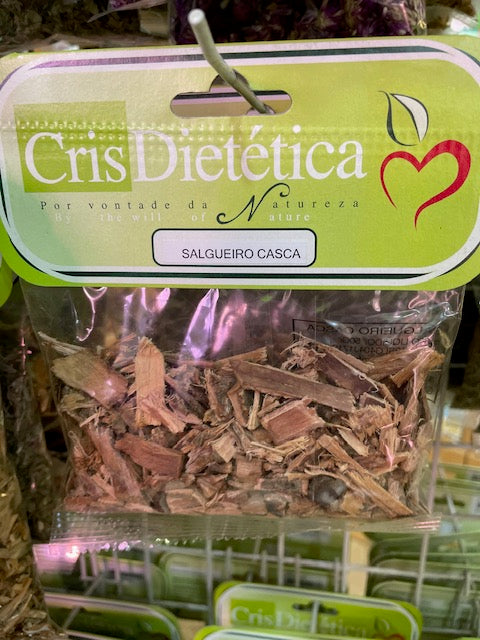 Salgueiro Casca 50g - Crisdietética