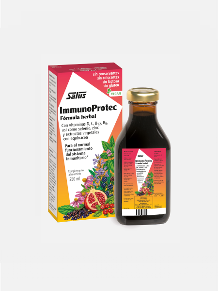 Immunoprotec 250ml - Salus Haus - Crisdietética