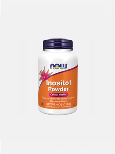 Inositol Powder 113 gr - Now - Crisdietética