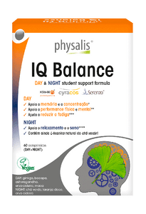 IQ Balance Day & Night 60 Cápsulas - Physalis - Crisdietética