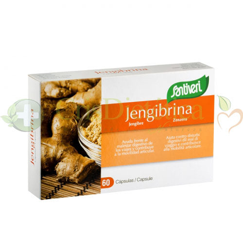 Jengibrina 60 Cápsulas - Santiveri - Crisdietética