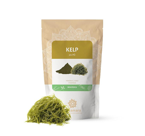 Kelp em Pó Bio 125g - Biosamara - Crisdietética