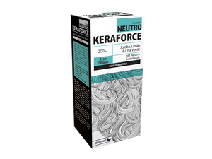 Keraforce Shampoo Neutro 200ml - Dietmed - Crisdietética