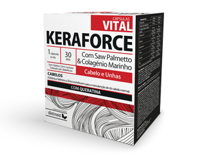 Keraforce Vital 30 Cápsulas - Dietmed - Crisdietética