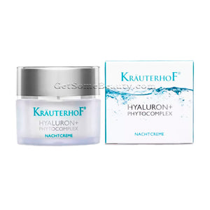 Hyaluron Phytocomplex Repair Night Cream 50ml - Kräuterhof - Crisdietética