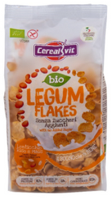 Flocos Legumes Lentilhas Bio S/ Glúten 200gr - Cerealvit - Crisdietética