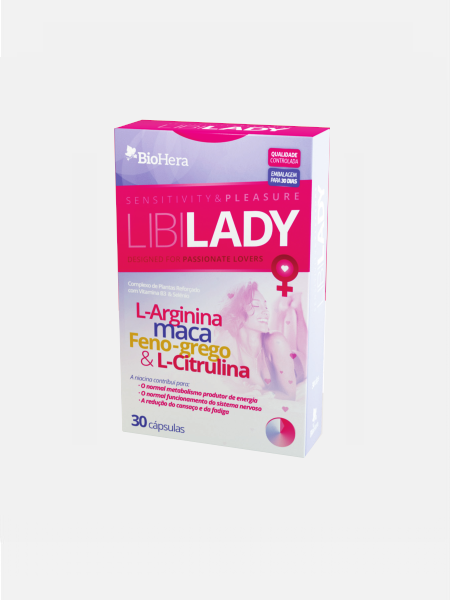 Libilady 30 Cápsulas - Bio-Hera - Crisdietética