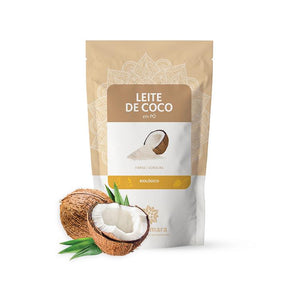 Leite de Coco em Pó 1kg - Biosamara - Crisdietética