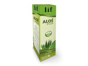 Aloé Plus Gel 100ml - Lif - Crisdietética