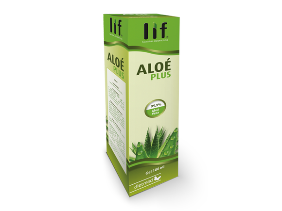 Aloé Plus Gel 100ml - Lif - Crisdietética