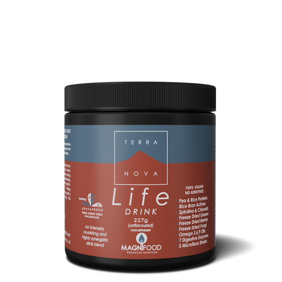 Life Drink 227g - Terra Nova - Crisdietética