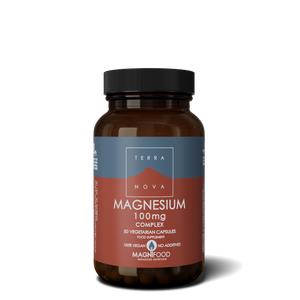 Magnesium Complex 100mg 50 Cápsulas - Terra Nova - Crisdietética