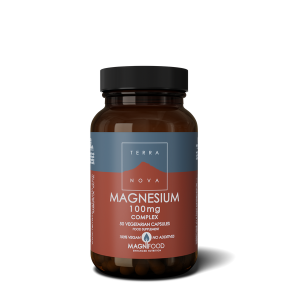 Magnesium Complex 100mg 50 Cápsulas - Terra Nova - Crisdietética