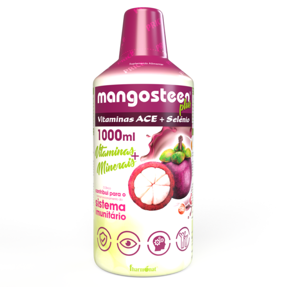 Mangosteen 1000ml - Fharmonat - Crisdietética