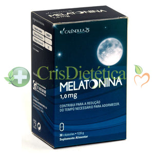 MELATONINA 30 capsulas - Celeiro da Saúde Lda