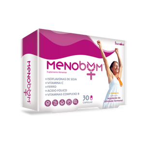 Menobom 500mg 30 Cápsulas - Fharmonat - Crisdietética