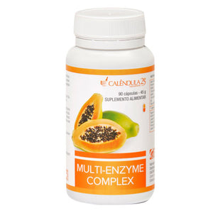 Multi-Enzyme Complex 90 cápsulas - Calendula - Crisdietética