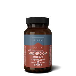 Mushroom Synergy 50 Cápsulas - Terra Nova - Crisdietética