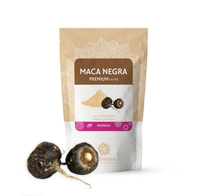 Maca Negra Premium em Pó Bio 250g - Biosamara - Crisdietética