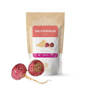 Maca Vermelha em Pó Bio 250g - Biosamara - Crisdietética