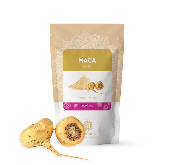 Maca em pó Bio125g - Biosamara - Crisdietética