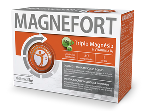 Magnefort 30 Comprimidos - Dietmed - Crisdietética