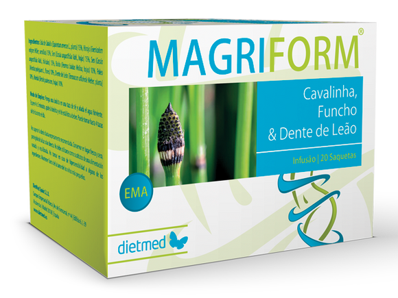 Magriform EMA Infusão Chá 20 Saquetas - Dietmed - Crisdietética