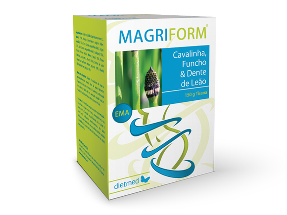 Magriform EMA Tisana Chá 150g - Dietmed - Crisdietética