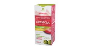 MANGOSTEEN + GRAVIOLA 500ML - BIO-HERA - Crisdietética