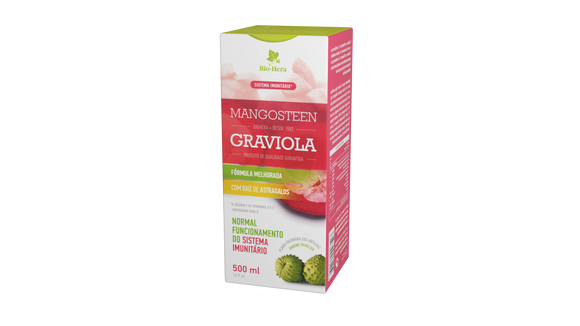 MANGOSTEEN + GRAVIOLA 500ML - BIO-HERA - Crisdietética