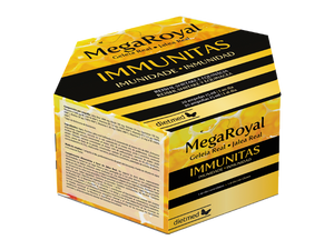 Mega Royal Immunitas 20 Ampolas - Dietmed - Crisdietética