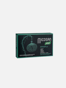 Micosan Immunflu 40 Cápsulas - Santiveri - Crisdietética