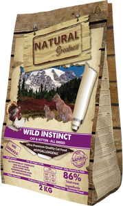 Natural Greatness Cat Wild Instinct 2kg - Crisdietética