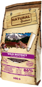 Natural Greatness Cat Wild Instinct 600g - Crisdietética