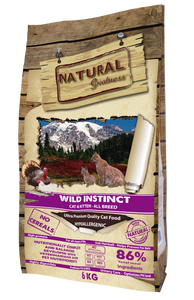 Natural Greatness Cat Wild Instinct 6kg - Crisdietética